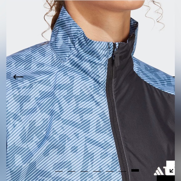 Adidas terrex trail running wind jacket, xs - Picture 5 of 12
